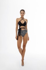 Купальный лиф Nebbia SALVADOR bikini top Black 762