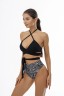 Купальный лиф Nebbia SALVADOR bikini top Black 762