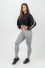 Леггинсы Nebbia High Waisted Leggings Leg Day Goals Grey 248