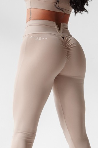 Легінси Legging Fitzona Nanaiz Beige 14890