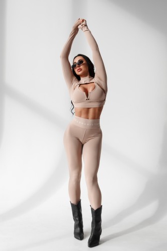 Легінси Legging Fitzona Nanaiz Beige 14890