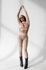 Легінси Legging Fitzona Nanaiz Beige 14890