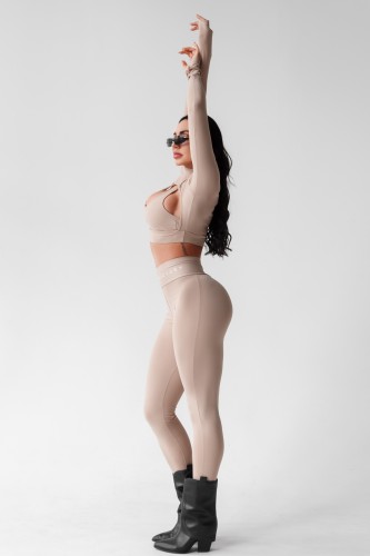 Легінси Legging Fitzona Nanaiz Beige 14890