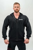 Кофта Nebbia Long Zip Up Hoodie BEYOND ORDINARY Black 707