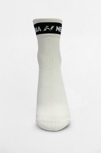 Шкарпетки NEBBIA “HI-TECH” crew socks White 129
