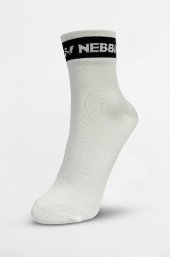 Шкарпетки NEBBIA “HI-TECH” crew socks White 129
