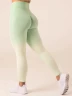 Легінси Ryderwear Ombre Seamless Leggings - Lime Ombre