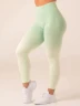 Легінси Ryderwear Ombre Seamless Leggings - Lime Ombre